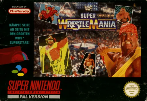 WWF Super WrestleMania (Europe)